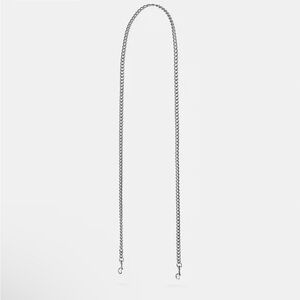 Coach Silver Dinky Chain